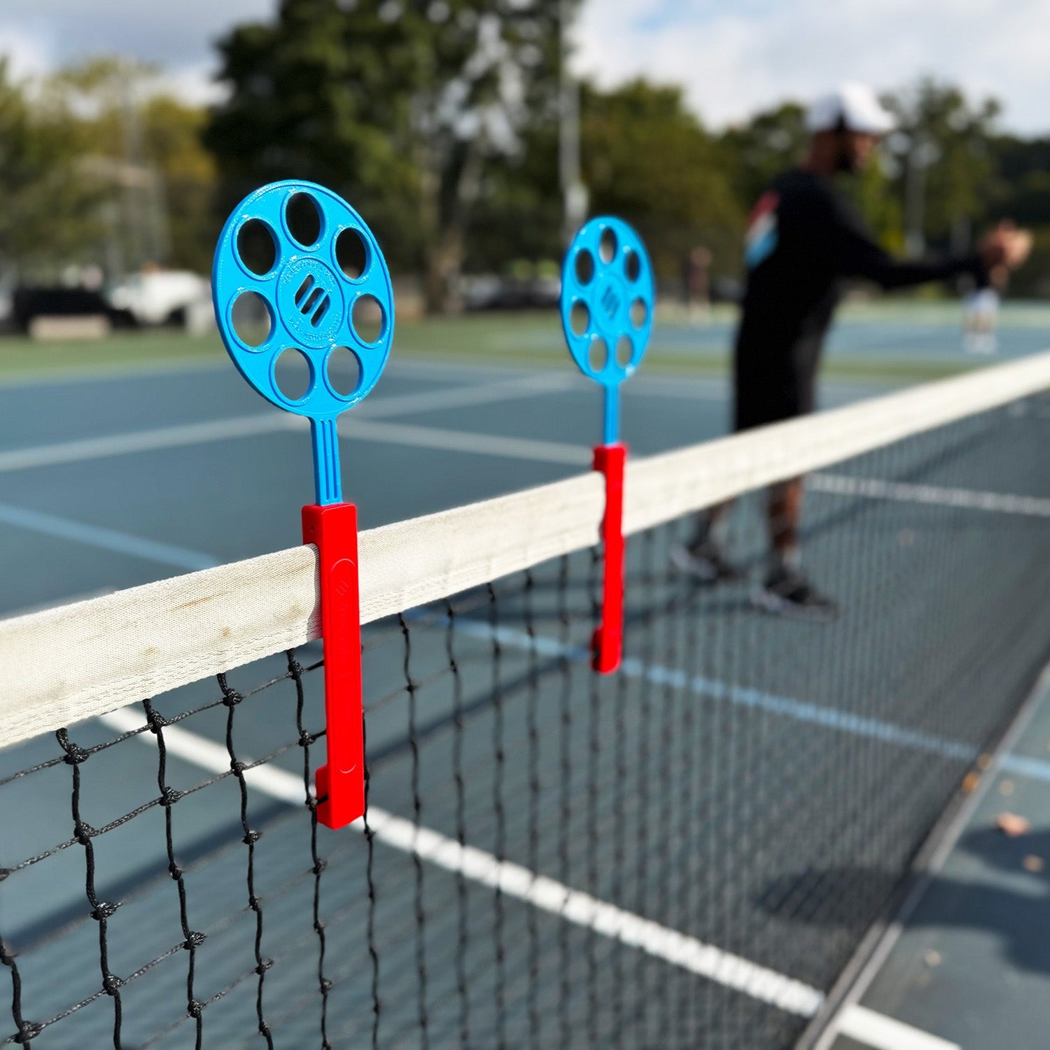 Pickle Pop™ - The Original Net-Top Pickleball Trainer