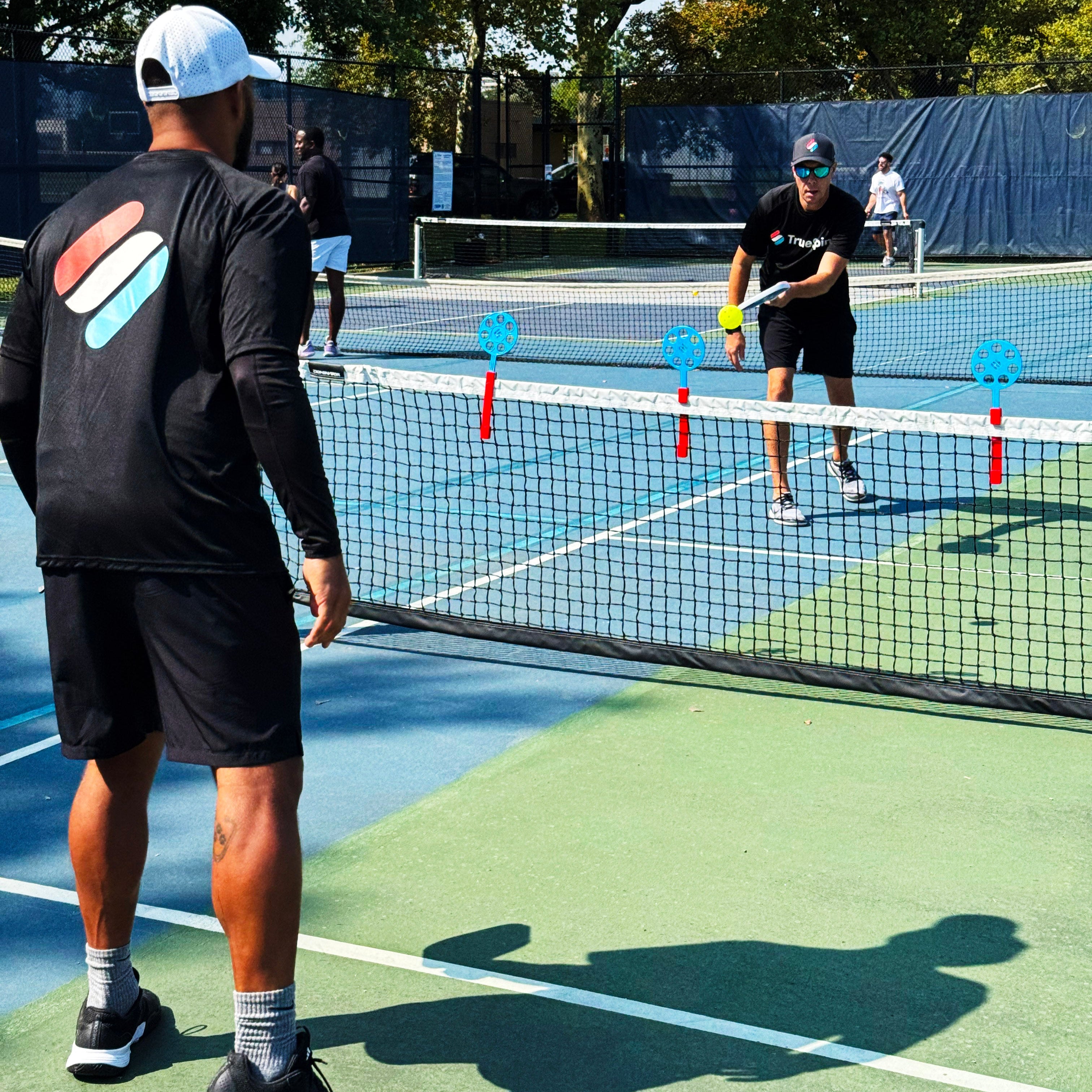 Pickle Pop™ - The Original Net-Top Pickleball Trainer