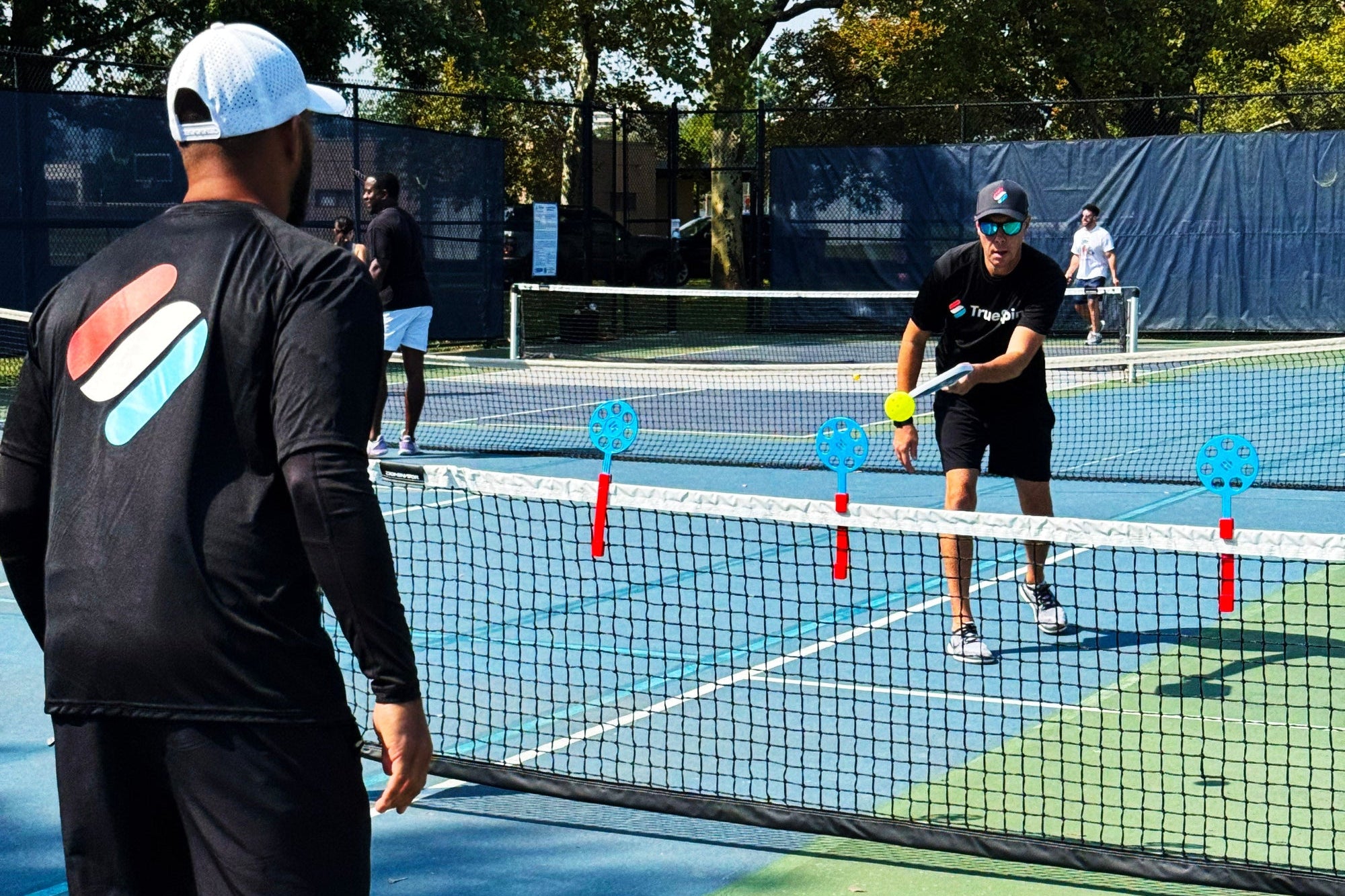 pickleball training aid dinking game