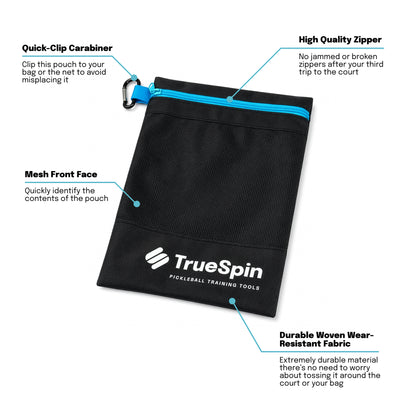 Mesh Carrying Pouch
