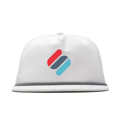 Hat | Waterproof, Lightweight, White, TrueSpin Mark