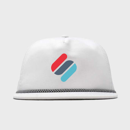 Hat | Waterproof, Lightweight, White, TrueSpin Mark