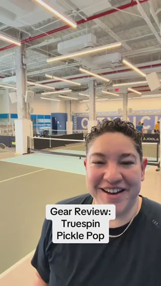 Pickle Pop™ - The Original Net-Top Pickleball Trainer