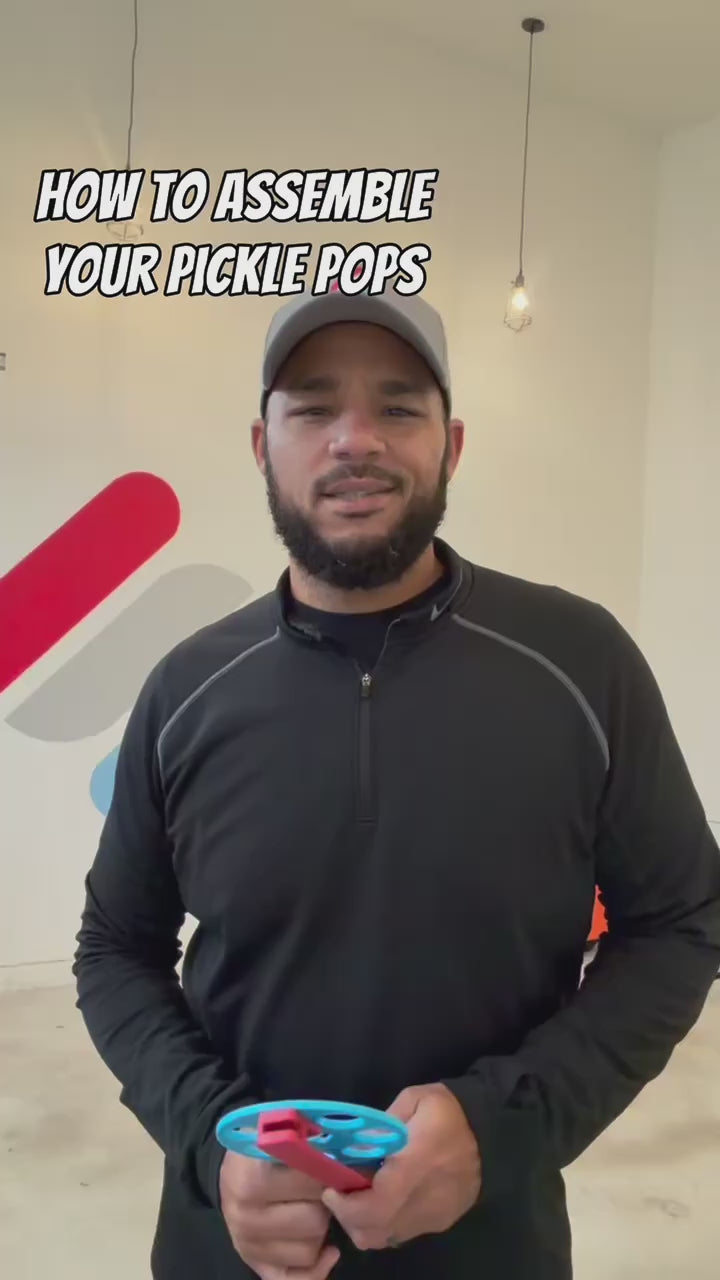 Pickle Pop™ - The Original Net-Top Pickleball Trainer